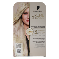 Schwarzkopf Creme supreme 10-19 licht blond 1 Stuks - thumbnail