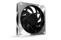 Alphacool Apex Stealth Metall PC-ventilator Chroom (b x h x d) 120 x 120 x 25 mm - thumbnail