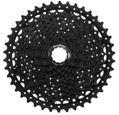 Sunrace cassette 11 speed csrx8 11-42t metallic
