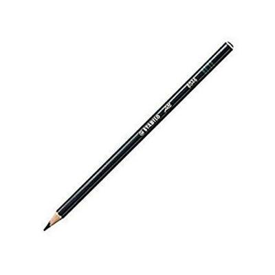 Kleurpotlood stabilo all 8046 zwart | 12 stuks