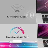 EDIMAX EU-4306C Netwerkadapter 10 / 100 / 1000 MBit/s USB-C, RJ45 - thumbnail