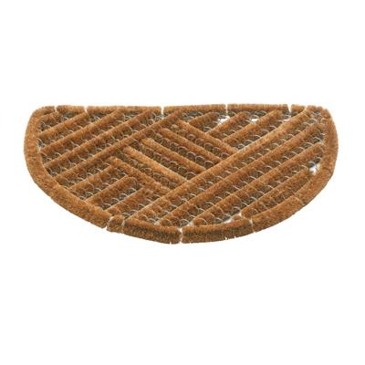 Draco natural half rond 40x60 cm buitenmat Hamat - Hamat