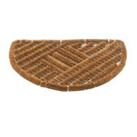 Draco natural half rond 40x60 cm buitenmat Hamat - Hamat - thumbnail