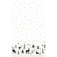 Duni Tafellaken Magic Winter 138x220cm - thumbnail