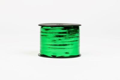 Krullint 250mx5mm metallic groen