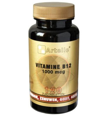 Artelle Vitamine B12 1000mcg Tabletten 120Tabletten