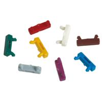 Easylan CSZCBN Montagehouder voor kabelgoot dozen Bruin - thumbnail