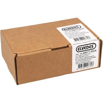 Elvedes schijfremblokken 6907t (10pr)