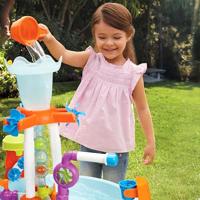 Little Tikes Fountain Factory Water Tafel - thumbnail