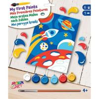 Sequin Art Schilderen op Nummer Ruimtevaart - thumbnail