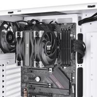 Thermaltake TOUGHAIR 510 CPU Air Cooler CPU-koellichaam met ventilator Intel LGA 1851, Intel LGA 1700, Intel LGA 1200, Intel LGA 1156, Intel LGA 1155, Intel - thumbnail