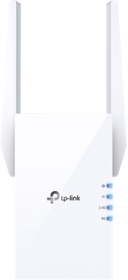 TP-Link Repeater RE605X - AX1800 Wi-Fi 6 Range Extender, Black