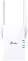 TP-Link Repeater RE605X - AX1800 Wi-Fi 6 Range Extender, Black - thumbnail