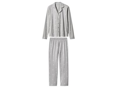 esmara Dames pyjama (Grijs, XS (32/34))