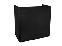 Omnitronic Reserve cover voor compacte DJ booth zwart - thumbnail