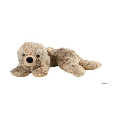 Warmies warmteknuffel zeehond 50 cm bruin Warmies warmteknuffel zeehond 50 cm bruin
