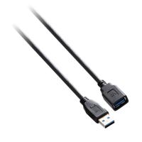 V7 V7E2USB3EXT-1.8M USB 3.0 verlengkabel (stekker-A naar vrouwelijke A, 1,8 m) zwart - thumbnail