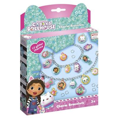 Totum Gabby's poppenhuis - glitter bedelarmbandjes