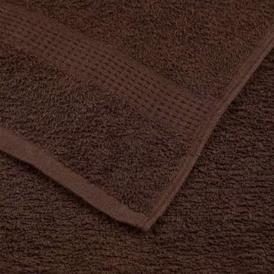 Zeepdoekjes 2 st 30x30 cm 360 g/m 100% katoen bruin