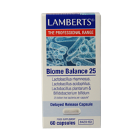 Lamberts Bioom balans 25 60 Capsules - thumbnail