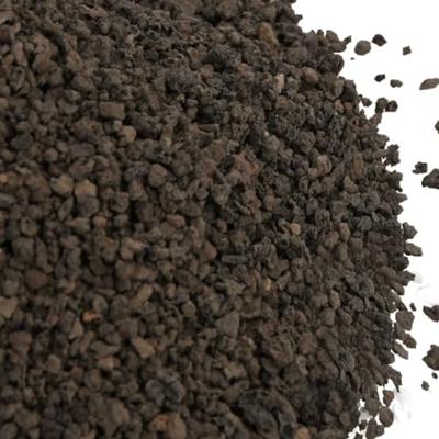 VidaXL Basaltgrind 10 kg 3-5 mm zwart
