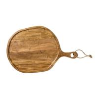 Borrelplank organisch groot - acaciahout - 58x40 cm - thumbnail