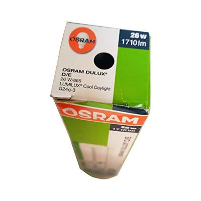 Lampenbol met laag verbruik Osram 26 W G24Q-3 6500 K Lampenbol met laag verbruik Osram 26 W G24Q-3 6500 K