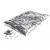 MagicFX Pixie Dust confetti 6x6mm zilver