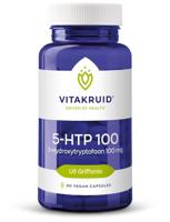 Vitakruid 5-HTP 100mg 90 Vegetarische capsules - thumbnail