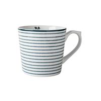 Laura Ashley beker XL Candy Stripe 54 cl - thumbnail