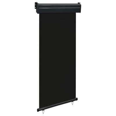 Balkonscherm 85x250 cm zwart