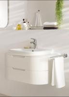 GROHE Eurostyle New waterbesparendes wastefelkraan M size met waste chroom 23564003 - thumbnail