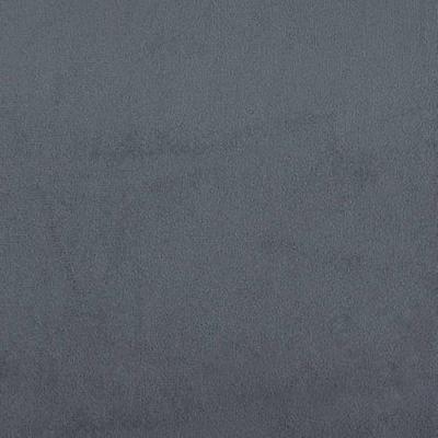 Slaapbank 90x190 cm fluweel donkergrijs Slaapbank 90x190 cm fluweel donkergrijs