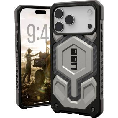Urban Armor Gear Case Apple iPhone 17 Pro Max Titaan Urban Armor Gear Case Apple iPhone 17 Pro Max Titaan