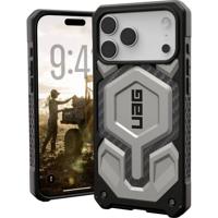 Urban Armor Gear Case Apple iPhone 17 Pro Max Titaan - thumbnail