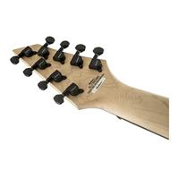 Jackson X Series Dinky Arch Top DKAF8 Multi Scale Gloss Black - thumbnail