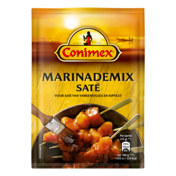Conimex Marinademix Sate 38 g bij Jumbo Conimex Marinademix Sate 38 g bij Jumbo