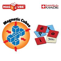 Geomag MagiCube Woorden Leren 16 Cubes + 63 clips - thumbnail
