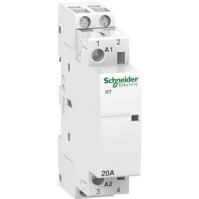 Schneider Electric A9C22722 Installatiezekeringautomaat 2x NO 1.2 W 250 V/AC 20 A 1 stuk(s)