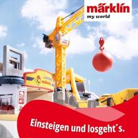 Märklin World 72222 H0 Märklin My World bouwplaatsstation - thumbnail
