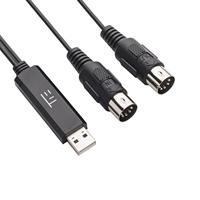 TIE MIDI 1i1o USB MIDI-interface - thumbnail