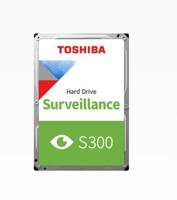 Toshiba S300 Surveillance interne harde schijf 4 TB 5400 RPM 128 MB 3.5" SATA III - thumbnail