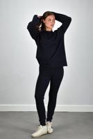 Extreme Cashmere trui Alligator 199 navy - thumbnail