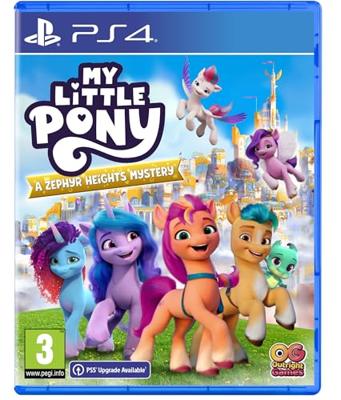 My Little Pony: Het Mysterie van Zephyrhoogte My Little Pony: Het Mysterie van Zephyrhoogte