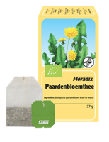 Floradix Paardenbloem Thee 15 zakjes - thumbnail