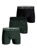 3-Pack heren boxershort - Cotton stretch - Elastisch katoenen heren onderbroeken blauw - thumbnail