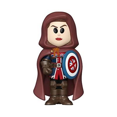 Marvel - What If...? Funko Vinyl Soda: Captain Carter