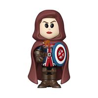 Marvel - What If...? Funko Vinyl Soda: Captain Carter - thumbnail