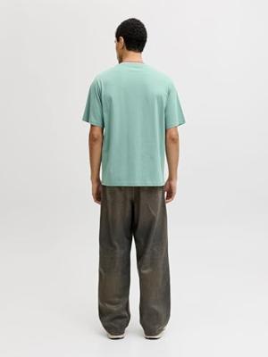 Jack - Jones Jjestar Jj Tee Ss Noos T-shirts Mineral Blue