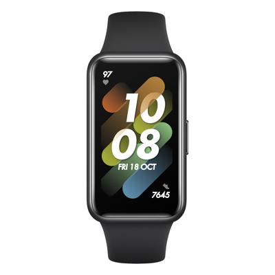 Huawei Band 7 AMOLED Polsband activiteitentracker 3,73 cm (1.47 ) Zwart